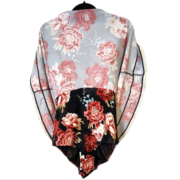 RARE Torrid Wireless Mid Floral Lace Trimmed Swim Dress With Brief, 2X. NWOT. - Picture 5 of 8